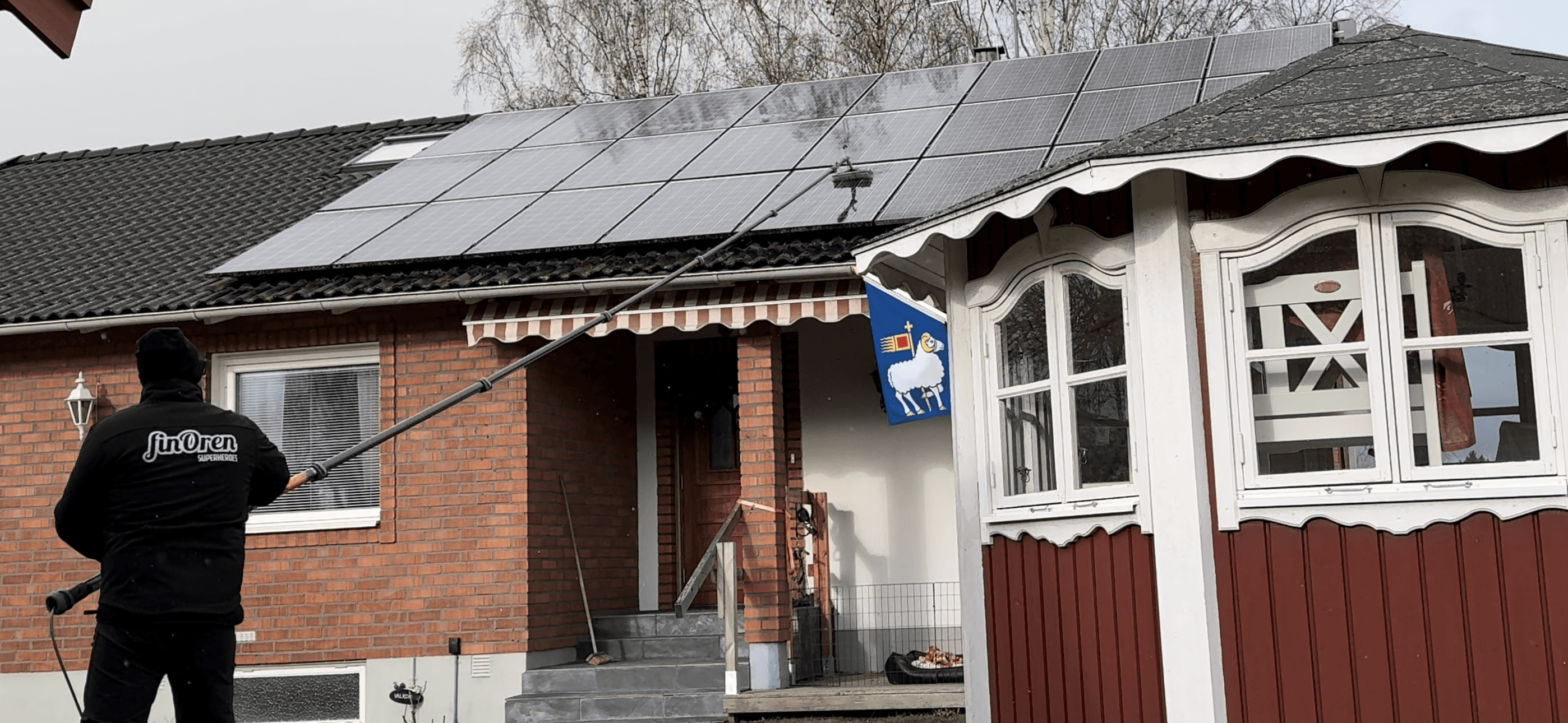 Rengöring av solpaneler - fin&ren städservice i Västerås