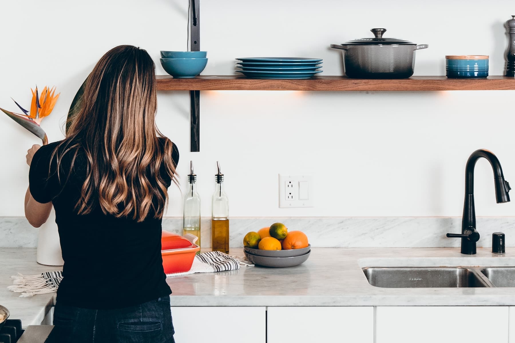 Storstädning av kök